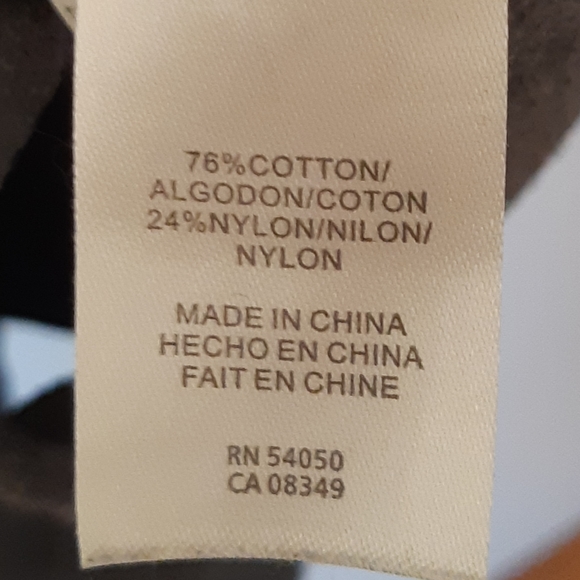 90s Grey cardigan M/L (2 for $10) - Picture 4 of 4